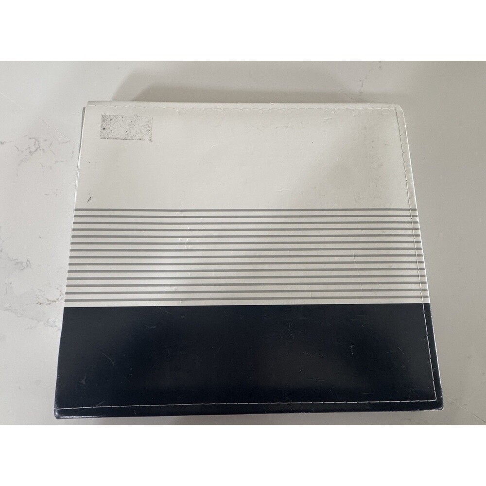 Navy White “Tell Your Story” Photo Album Scrapbook